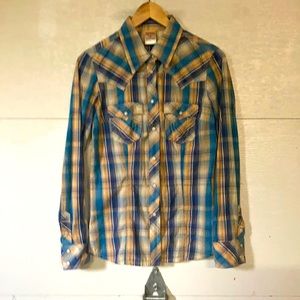 True Religion Button Up